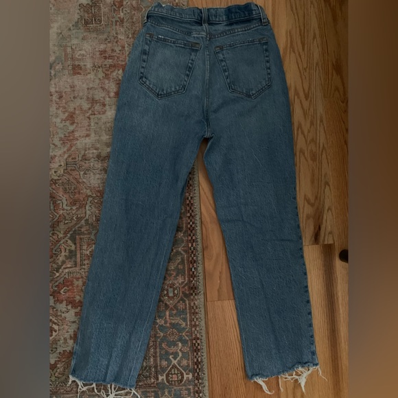 Abercrombie & Fitch High-Rise Crossover Dad Jean 00 Short - Picture 5 of 5